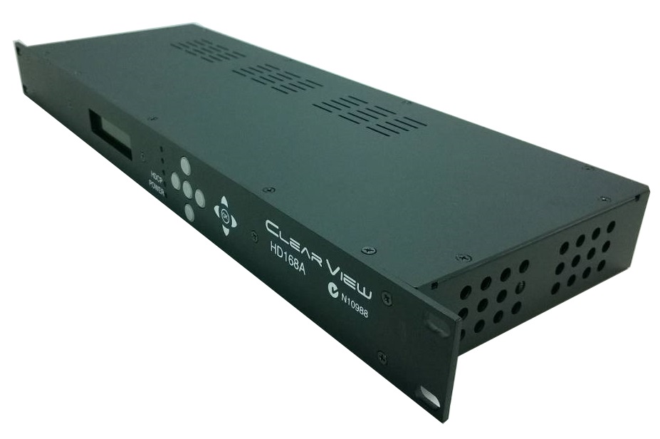 ClearView HD168A Low Cost Quad HD MPEG4 DVBT Modulator